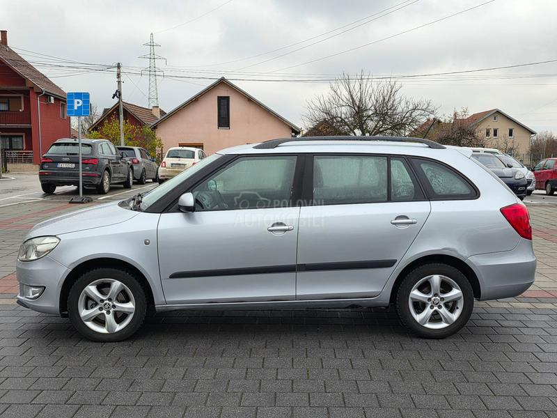 Škoda Fabia 1.2 TDI