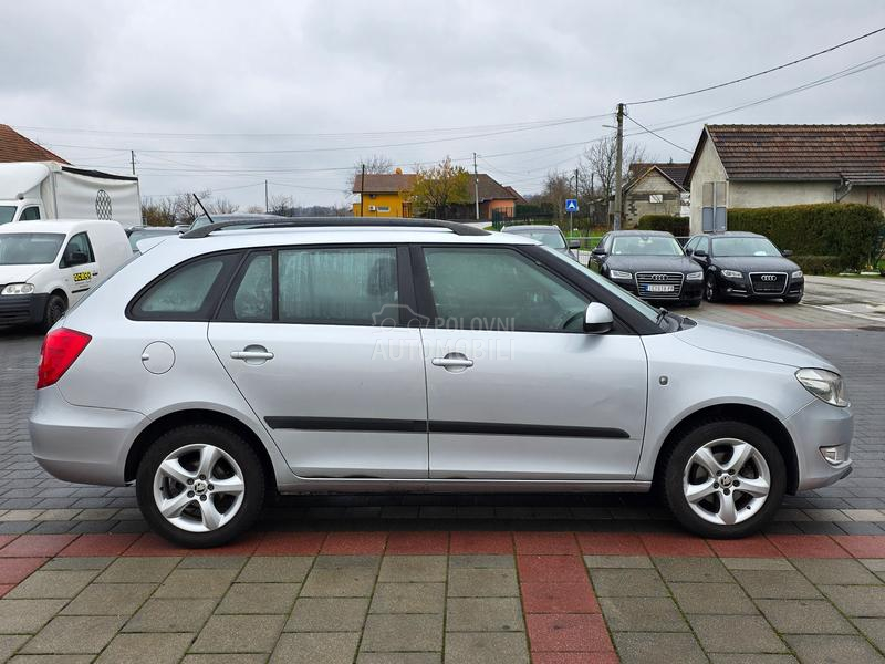 Škoda Fabia 1.2 TDI