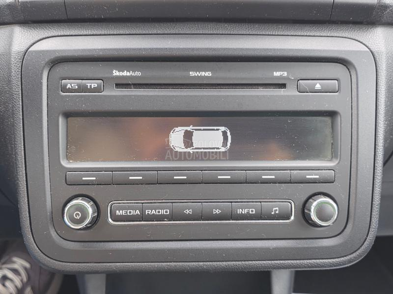 Škoda Fabia 1.2 TDI