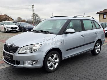 Škoda Fabia 1.2 TDI