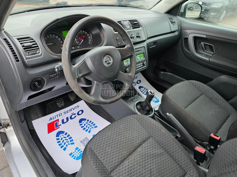 Škoda Fabia 1.2 TDI