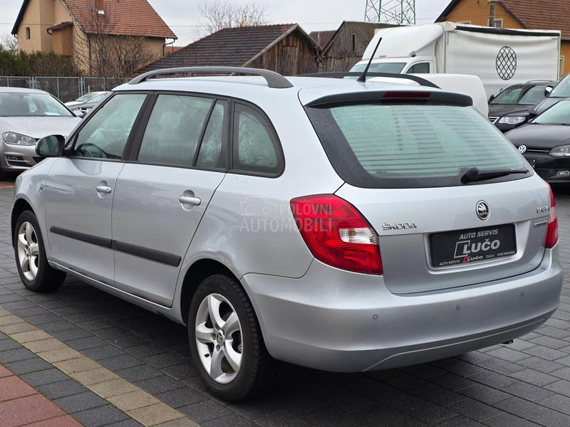 Škoda Fabia 1.2 TDI