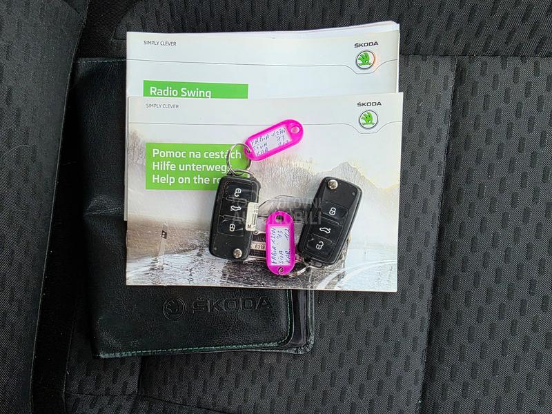 Škoda Fabia 1.2 TDI