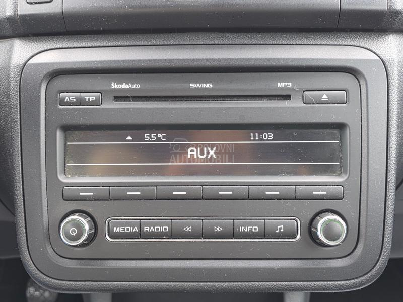 Škoda Fabia 1.2 TDI