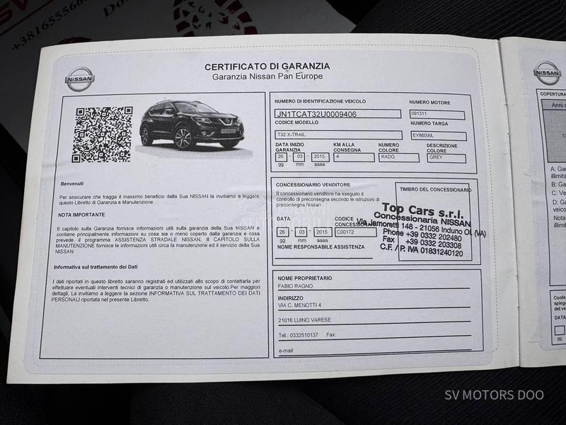 Nissan X-Trail 1.6dci TEKNA