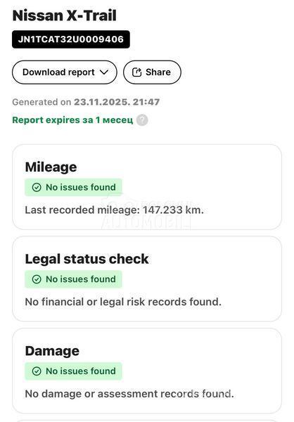 Nissan X-Trail 1.6dci TEKNA