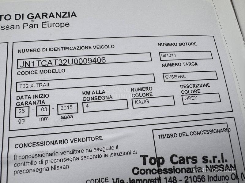 Nissan X-Trail 1.6dci TEKNA