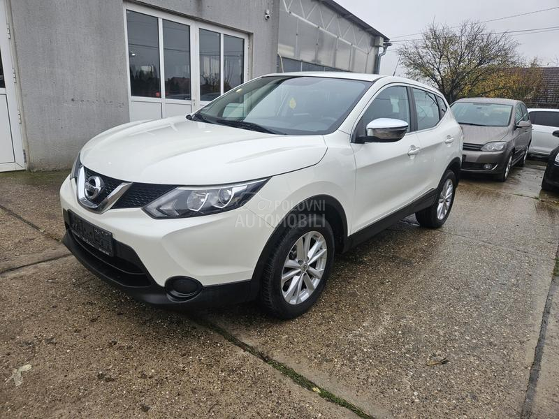 Nissan Qashqai 1,2Tci