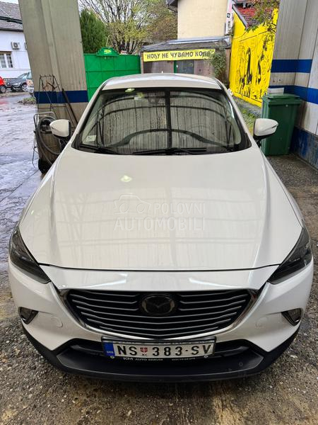 Mazda CX-3 2.0 SKYACTIVE-G