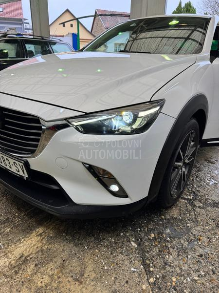 Mazda CX-3 2.0 SKYACTIVE-G