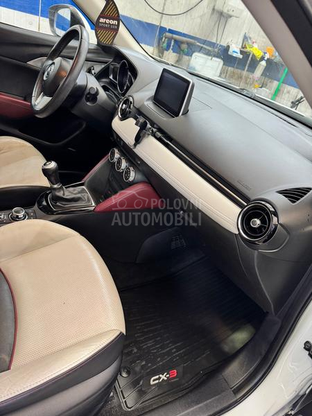 Mazda CX-3 2.0 SKYACTIVE-G
