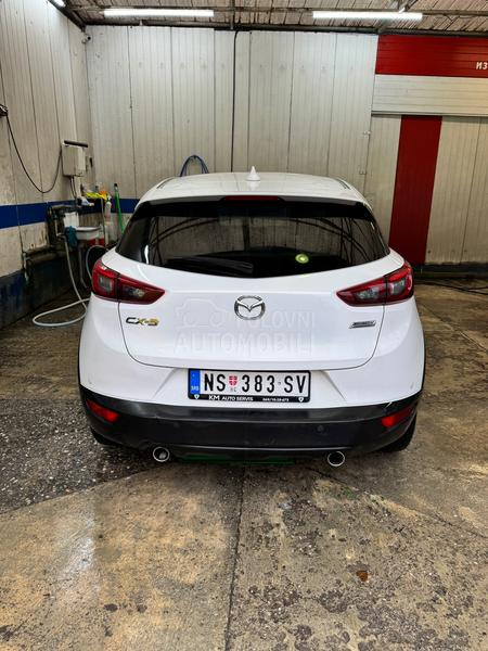 Mazda CX-3 2.0 SKYACTIVE-G