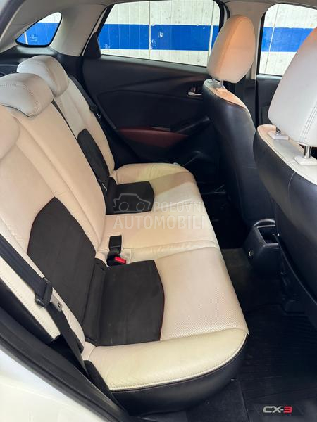 Mazda CX-3 2.0 SKYACTIVE-G