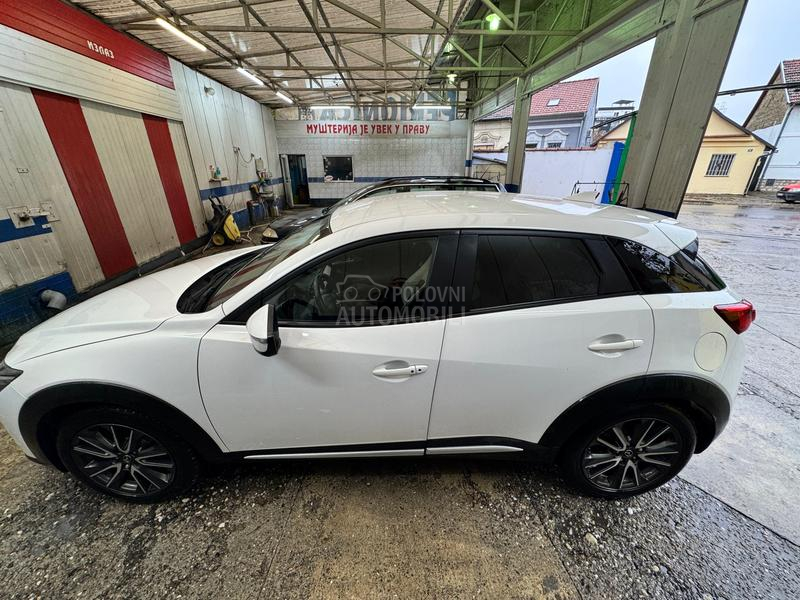 Mazda CX-3 2.0 SKYACTIVE-G