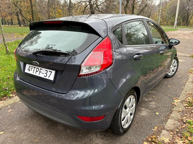 Ford Fiesta 1.6tdci nawi holand