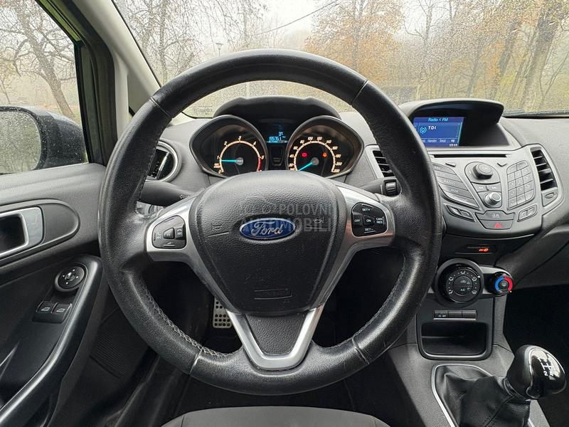 Ford Fiesta 1.6tdci nawi holand
