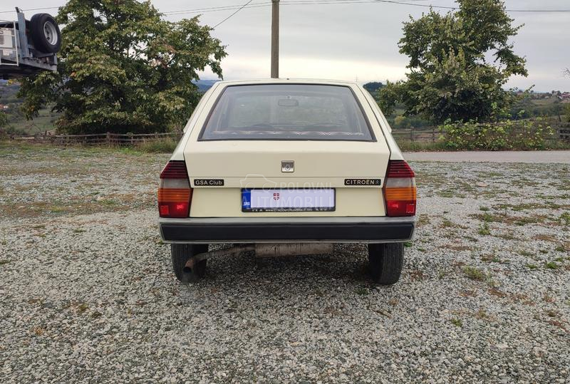 Citroen GSA 1.3