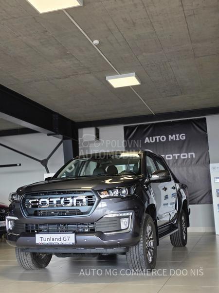 Foton Tunland G7 2.0 TDI