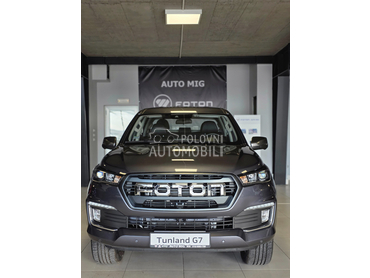 Foton Tunland G7 2.0 TDI