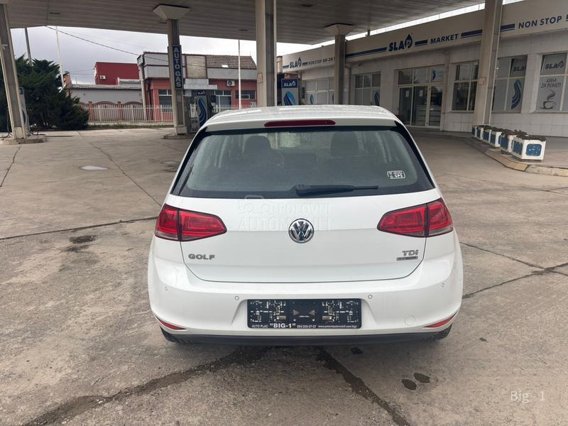 Volkswagen Golf 7 1.6 Tdi