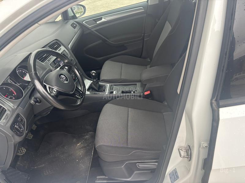 Volkswagen Golf 7 1.6 Tdi