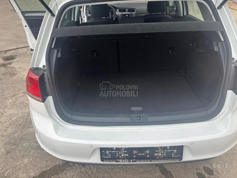 Volkswagen Golf 7 1.6 Tdi