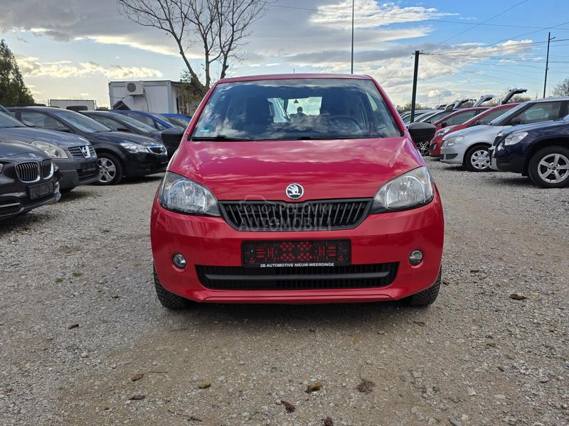 Škoda Citigo 1.0 B CNG