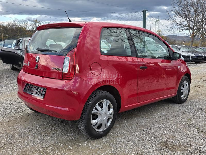 Škoda Citigo 1.0 B CNG