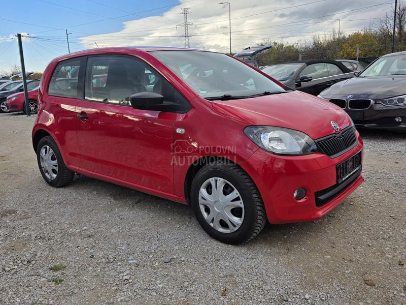 Škoda Citigo 1.0 B CNG