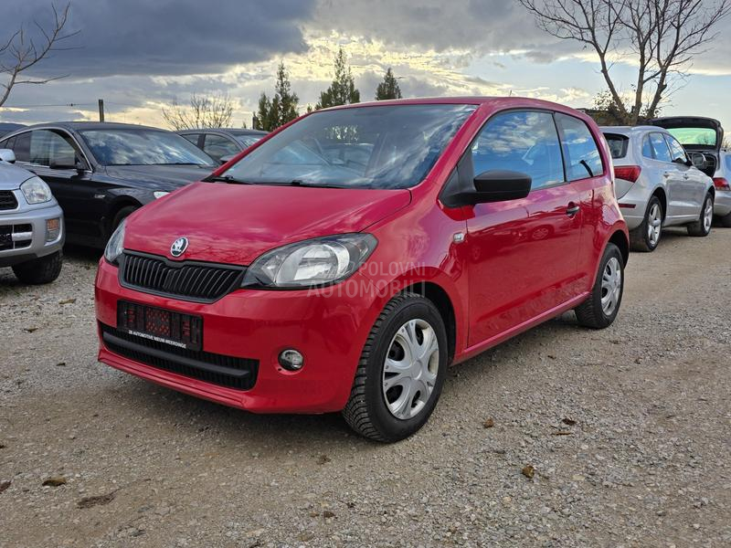 Škoda Citigo 1.0 B CNG