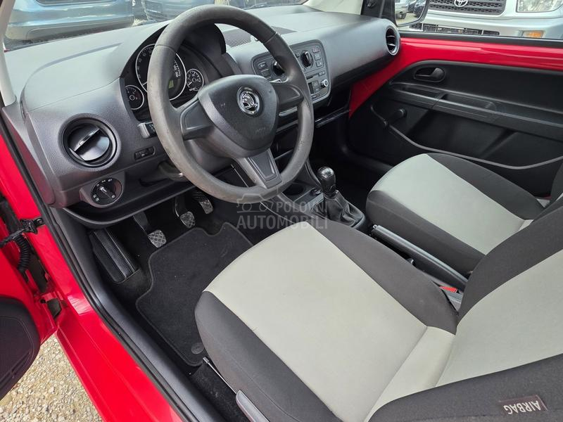 Škoda Citigo 1.0 B CNG