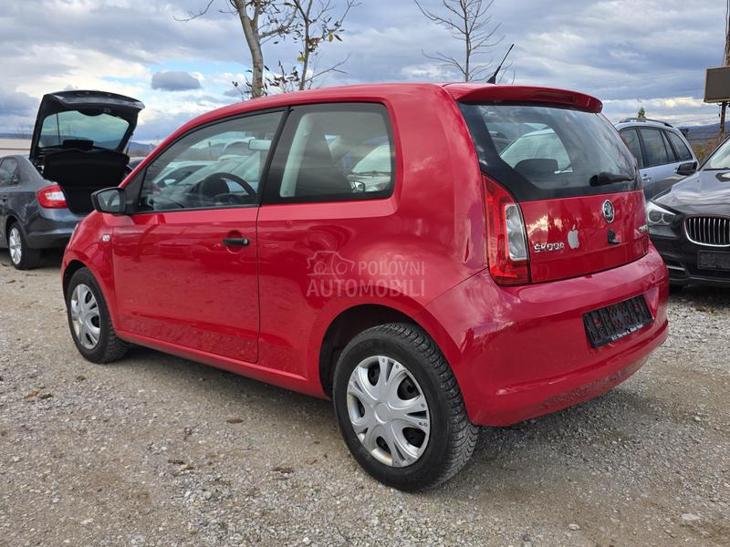 Škoda Citigo 1.0 B CNG