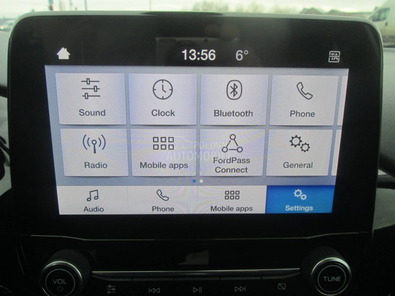 Ford Fiesta 1.1b Trend