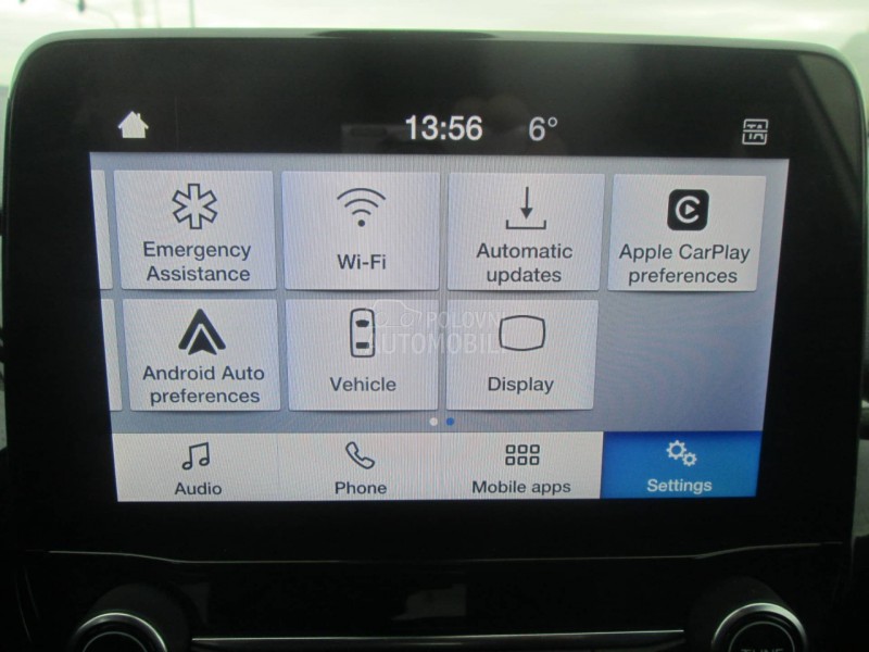 Ford Fiesta 1.1b Trend