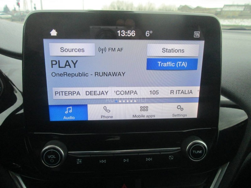 Ford Fiesta 1.1b Trend