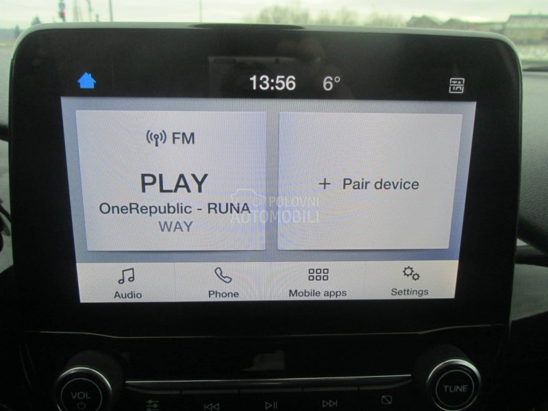 Ford Fiesta 1.1b Trend