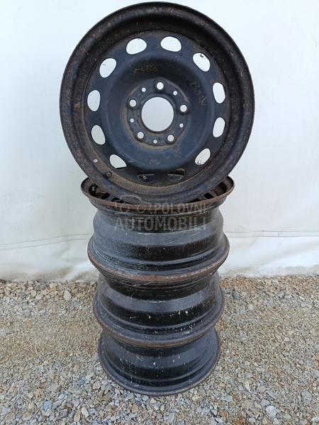 Čelične felne BMW 15 15" 5 x 120