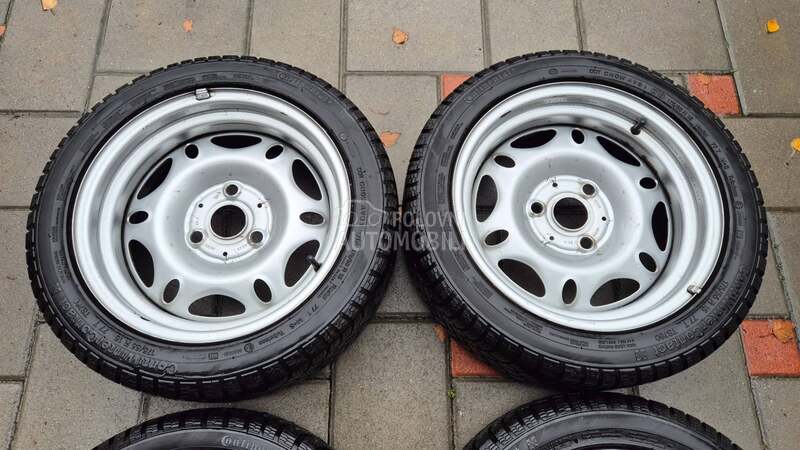 Čelične felne  15" 3 x 112