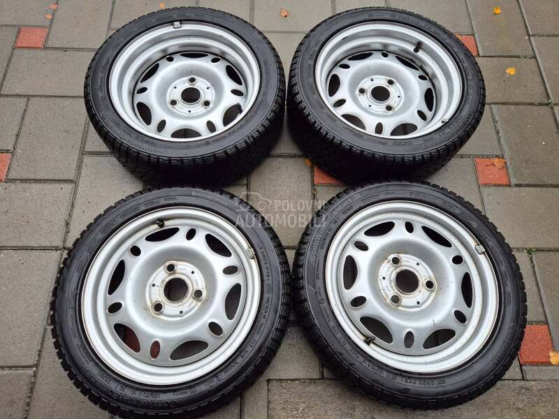 Čelične felne  15" 3 x 112