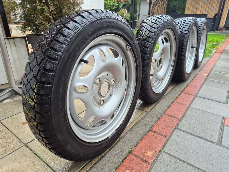 Čelične felne  15" 3 x 112