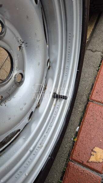 Čelične felne  15" 3 x 112