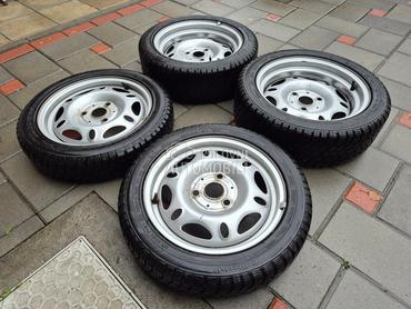 Čelične felne  15" 3 x 112