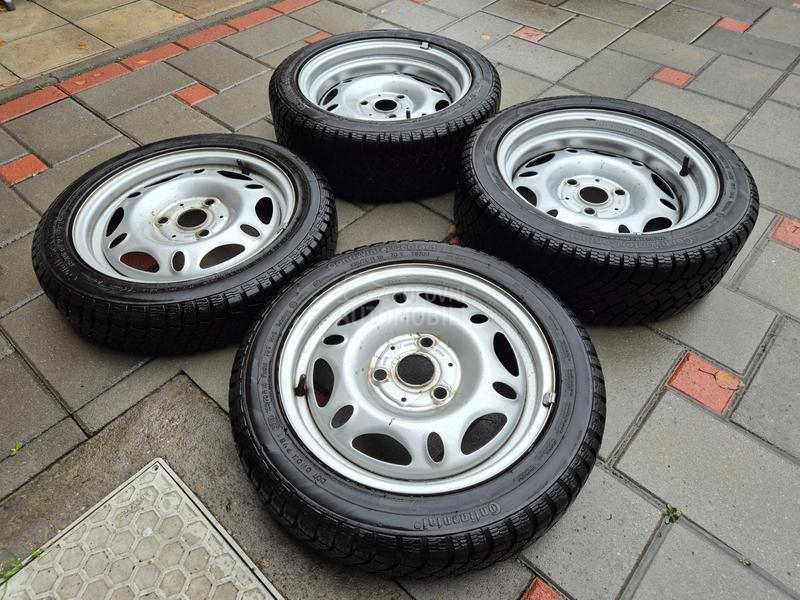 Čelične felne  15" 3 x 112