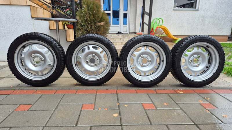 Čelične felne  15" 3 x 112