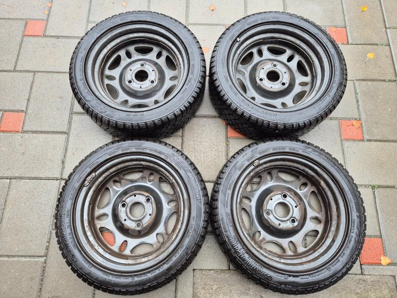 Čelične felne  15" 3 x 112