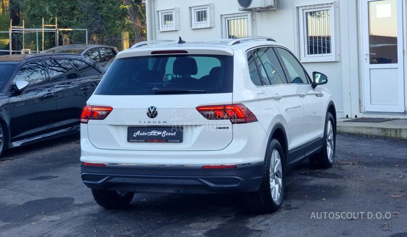 Volkswagen Tiguan 2.0 TDI 4Motion