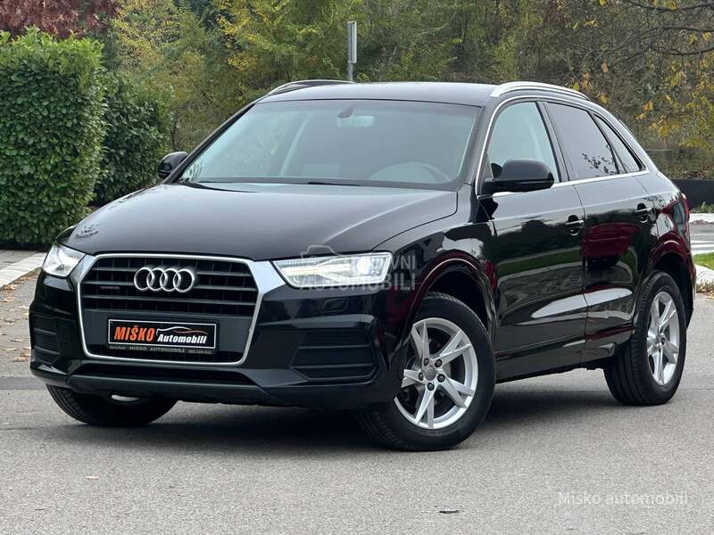 Audi Q3 2.0 TDI Quattro Led