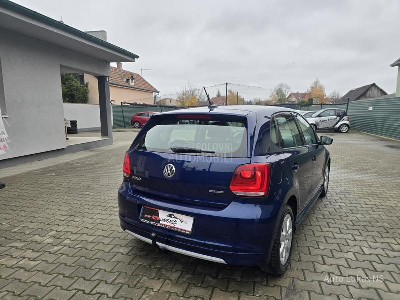 Volkswagen Polo 1.2 TDI BLUEMOTION