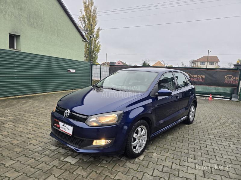 Volkswagen Polo 1.2 TDI BLUEMOTION