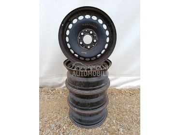 Čelične felne Mercedes 15" 5 x 112